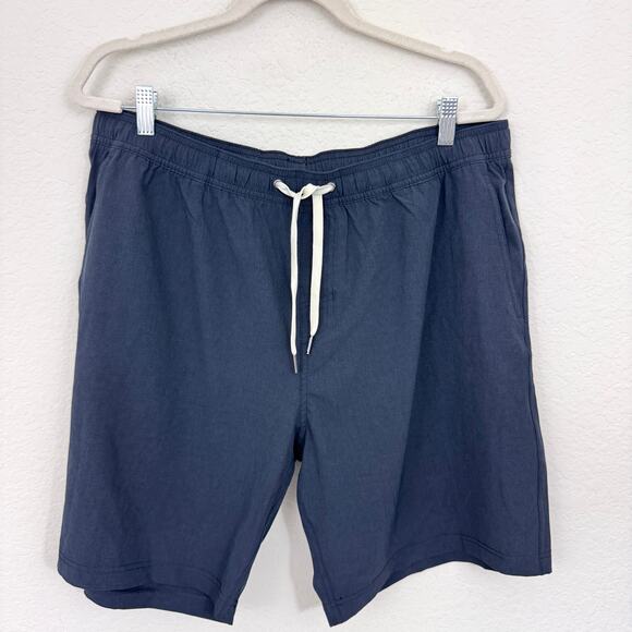 Fair Harbor Mens Active Shorts Size XXL Athleisure Workout Gym Drawcord Gray - Picture 1 of 7